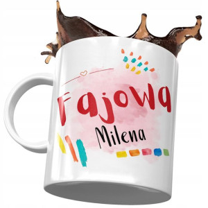 Kubek Dla Mileny Koleżanki Siostry na Prezent