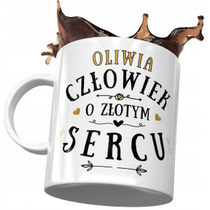 Kubek Dla Oliwii Koleżanki Przyjaciółki Żony