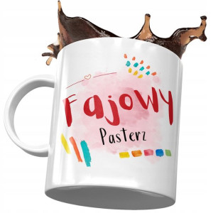 Kubek Dla Pasterza Fajowy Pasterz Prezent