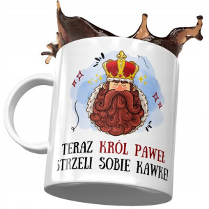 Kubek Dla Pawła Kolegi Męża Przyjaciela na Prezent