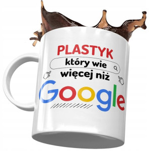 Kubek Dla Plastyka Plastyk Który Wie Więcej