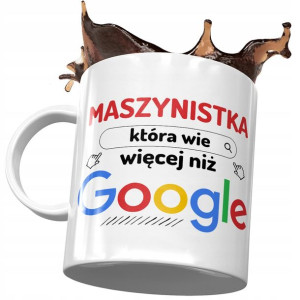 Kubek Dla Pokojówki Wie Więcej Niż Google Prezent