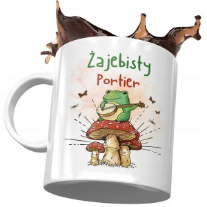 Kubek Dla Portiera Żajebisty Portier Na Prezent