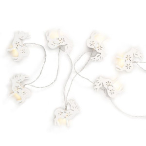 DecoKing Lampki LED Renifery CRALA 10 diod 2 m