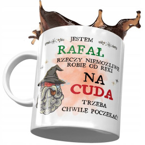 Kubek dla Rafała Kolegi Przyjaciela na Prezent