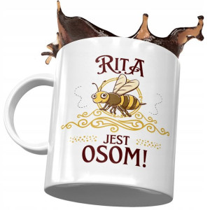 Kubek Dla Rity Siostry Koleżanki Żony na Prezent