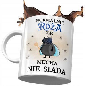Kubek Dla Róży Koleżanki Przyjaciółki Żony