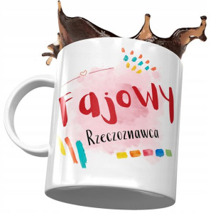 Kubek Dla Rzeczoznawcy Fajowy Rzeczoznawca Prezent