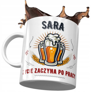 Kubek Dla Sary Koleżanki Przyjaciółki Żony