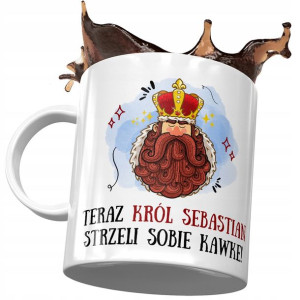Kubek dla Sebastiana Seby Męża Kolegi na Prezent