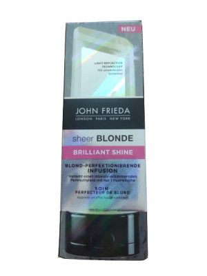 John Frieda Sheer Blonde Brilliantly Brighter Balsam Do Włosów 120Ml