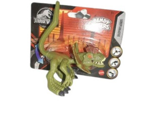 JURASSIC WORLD bendy biters DILOPHOSAURUS GYX92