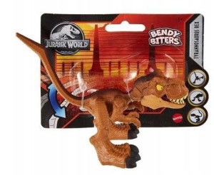 JURASSIC WORLD Dinozaur Bendys Bites Tyranosaurus GYX93