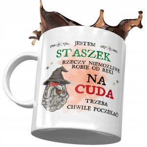 Kubek dla Stanisława Staszka Kolegi na Prezent