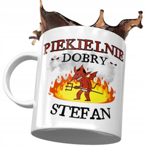 Kubek dla Stefana Męża Kolegi Prezent na Urodziny