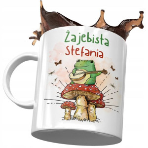 Kubek Dla Stefanii Stefki Koleżanki na Prezent