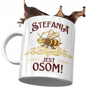 Kubek Dla Stefanii Stefki Koleżanki na Prezent