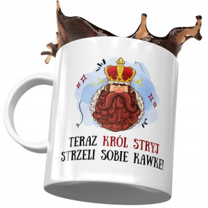 Kubek Dla Stryja na Urodziny Imieniny na Prezent