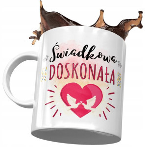 Kubek Dla Świadkowej Druhny Na Prezent
