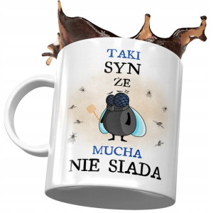 Kubek Dla Syna Synusia na Dzień Dziecka na Prezent