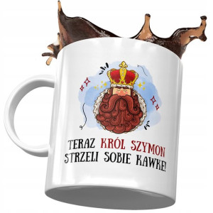 Kubek Dla Szymona Kolegi Przyjaciela na Prezent
