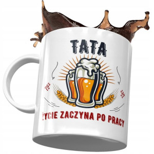 Kubek Dla Taty Ojca na Dzień Taty na Prezent