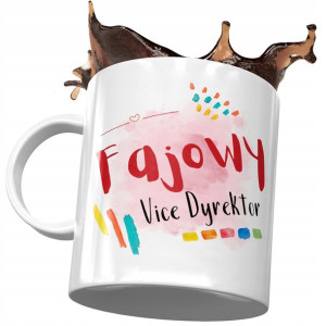 Kubek Dla Vice Dyrektora Fajowy Vice Dyrektor