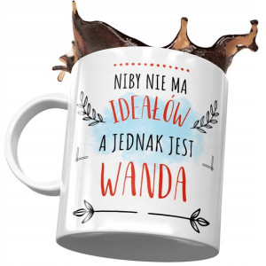 Kubek Dla Wandy Żony Koleżanki na Prezent