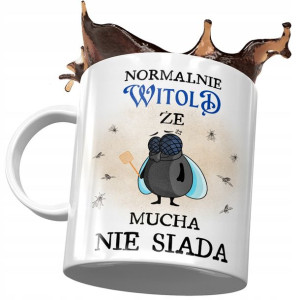 Kubek Dla Witolda Kolegi Męża Prezent na Urodziny