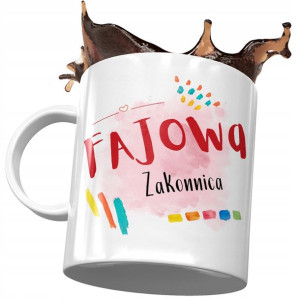 Kubek Dla Zakonnicy Fajowa Zakonnika Prezent