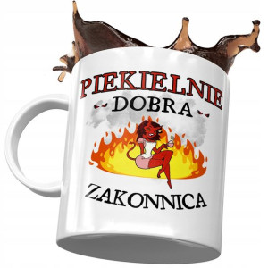 Kubek Dla Zakonnicy Piekielnie Dobra Zakonnika