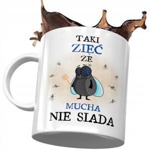 Kubek Dla Zięcia na Urodziny Imieniny na Prezent