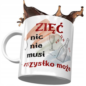 Kubek Dla Zięcia na Urodziny Imieniny na Prezent