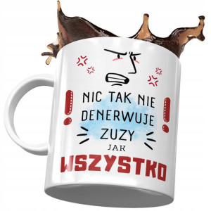 Kubek dla Zuzy Zuzanny Koleżanki na Prezent