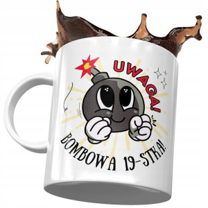 Kubek na Urodziny 19 19ste 19-ste Idealny Prezent