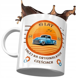 Kubek na Urodziny 19 19ste 19-ste Idealny Prezent