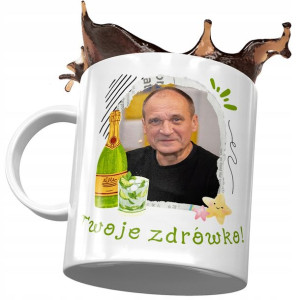 Kubek Paweł Kukiz Kukiz 15 Politycy na Prezent