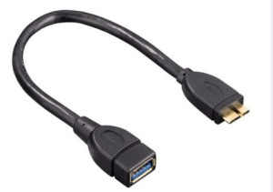 Hama Adapter Przejściówka USB 3.0 micro USB B Dysk