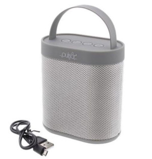Głośnik Bluetooth bezprzewodowy pulsor szary
