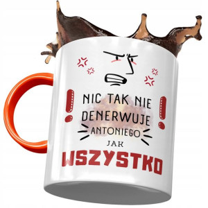 Kubek Pomarańczowy dla Antoniego Antka Kolegi