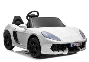 Auto na akumulator Perfecta Biały