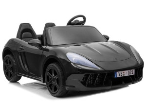 Auto na akumulator Porsche Perfecta Czarny Lakierowany