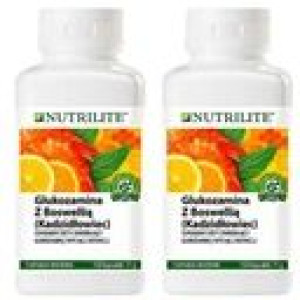 Zestaw 2szt Amway Glukozamina z boswellią Nutrilite 150 kaps