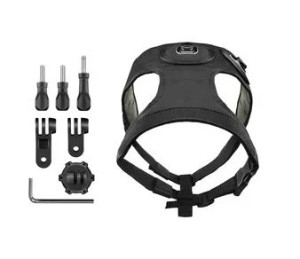 Garmin szelki dla psa na uchwyt na kamere gps