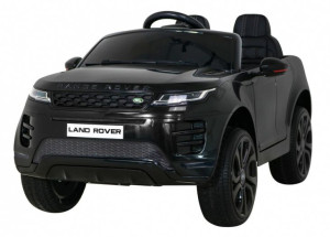 Samochód na akumulator Range Rover Evoque Czarny
