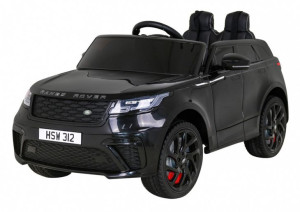 Auto samochód na akumulator Range Rover Velar Czarny