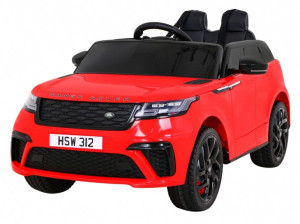 Auto samochód na akumulator Range Rover Velar Czerwony