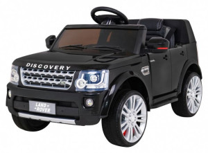 Auto samochód na akumulator Land Rover Discovery Czarny