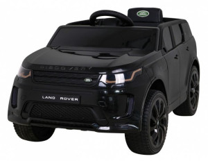 Auto samochód na akumulator Land Rover Discovery Sport Czarny