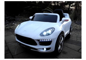 Auto samochód na akumulator Porsche Cayenne biały
